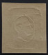 Delcampe - Stamp Portugal, 1864, King Luis I, Embossed 100R, MNH With Gum, Rare, High CV - Ongebruikt