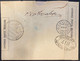 Grèce Lettre De Aout 1917 N°279 Obl Dateur De VOLOS Avec 2 Censures : "Armée D'orient /17 " + France 418 Pour La Suisse - Lettres & Documents