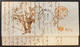 Bresil Lettre De 1853 Sans Timbre Pour GENOVA En ITALIE + Colonies & Art.13 + Entrée " ANGL 2 Calais " + Transits / Taxe - Covers & Documents