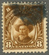 USA PHILIPPINES 1917 MNH Yt: PH 207A NO WATERMARK, Miguel Lopez De Legazpi, Basque-Spanish Conquistador, Used-Hinged - Filippine