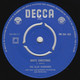 * 7" * THE BLUE DIAMONDS - WHITE CHRISTMAS / WINTER WONDERLAND (Holland 1960 EX-) - Navidad