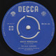 * 7" * THE BLUE DIAMONDS - WHITE CHRISTMAS / WINTER WONDERLAND (Holland 1960 EX-) - Chants De Noel