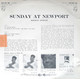 * 7" EP *  MAHALIA JACKSON - SUNDAY AT NEWPORT (Holland 1958 EX-!) - Gospel & Religiöser Gesang