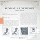 * 7" EP *  MAHALIA JACKSON - SUNDAY AT NEWPORT (Holland 1958 EX-!) - Religion & Gospel