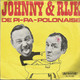 * 7"  *  JOHNNY & RIJK - PA WIL NIET IN BAD (Holland 1968) - Autres - Musique Néerlandaise