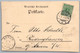 Jever - S/w Stammkneipe Der Getreuen In Jever 1898 - Jever