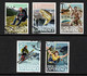 New Zealand 2011 The NZ Experience Five Values Used - Used Stamps