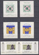 EGYPTE : 15 BLOCS FEUILLET ENTRE 1962 & 1977 NEUFS ** GOMME SANS CHARNIERE - Blocs-feuillets