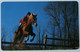 UK - Great Britain - McCorquodale Card Technology Ltd - Horse Jumping - 1994 - Sample - R - Autres & Non Classés