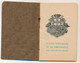 MARSEILLE - Calendrier De Poche Caisse D'Epargne Des Bouches Du Rhône - 1932 - 8 Cm X 11,8 Cm - Klein Formaat: 1921-40