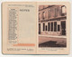 MARSEILLE - Calendrier De Poche Caisse D'Epargne Des Bouches Du Rhône - 1941 - 8 Cm X 11,8 Cm - Petit Format : 1941-60