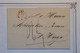 BE11 NEDERLAND BELLE LETTRE 1853 PETIT BUREAU MIDDELBURG  A HAGE  HOLLAND +++AFFR. INTERESSANT - Postal History