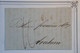 BE11 NEDERLAND BELLE LETTRE S 1853 ROTTERDAM A ARHEM  ++AFFR. INTERESSANT - Marcophilie