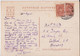 Urss Carte Postale Timbre Mausolée Lénine Soviet Russia Stamp Postcard - Lettres & Documents