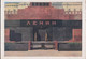 Urss Carte Postale Timbre Mausolée Lénine Soviet Russia Stamp Postcard - Lettres & Documents