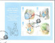 GB - 2016   Beatrix Potter  MINISHEET  FDC Or  USED  "ON PIECE" - SEE NOTES And Scans - Usati