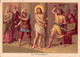 Delcampe - BEL ENSEMBLE 8  IMAGES PIEUSES " FRUITS DU MYSTÈRE " Bon état - Images Religieuses