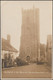 The Church & War Memorial, Moretonhampstead, Devon, C.1920s - RP Postcard - Dartmoor