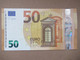 50 Euro-Schein Unc. Lagarde UB - 50 Euro