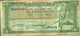 ETHIOPIA $ 1 GREEN EMPEROR MAN FRONT LION MOTIF BACK DATED 1966 F/VG P25 READ DESCRIPTION !!! - Ethiopie