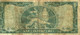 ETHIOPIA $ 1 GREEN EMPEROR MAN FRONT LION MOTIF BACK DATED 1966 F/VG P25 READ DESCRIPTION !!! - Aethiopien