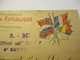 Correspondance Des Armées De La République/Carte En Franchise/Bureau Militaire Paris/1914                        POIL214 - 1914-18