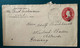 USA 1911 Woodstock Cover Etats-Unis Lettre Letter Enveloppe - 1901-20