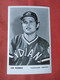 RPPC.   Jim Norris ------- Cleveland Indians.   Sports > Baseball.    Ref 5776 - Baseball
