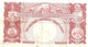 EAST CARIBBEAN TERRITORIES $1 RED  KGVI FRONT SHIP MOTIF BACK DATED 28-11-1950 VF SIGN1 P1a READ DESCRIPTION!! - Other - America