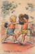 ¤¤   -   Illustrateur " Germaine BOURET "  -  Arretez La Boucherie   -  Boxe, Boxeurs    -   ¤¤ - Bouret, Germaine