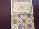 Lot Motifs Pour Broderies 6 / 7 Eme  Série  . DMC . Cachet Dalat Indochine - Cross Stitch