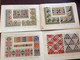 Delcampe - Lot Motifs Pour Broderies 6 / 7 Eme  Série  . DMC . Cachet Dalat Indochine - Cross Stitch