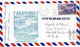 US AIR MAIL  - FAM 30 10 10 1950  FFC  HONOLULU - LOS ANGELES /  SIGNED - Avions