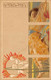 Thème Illustrateur  . Officine Ricordi. Milano    Art Nouveau   Série Iris  Femme    (voir Scan) - 1900-1949