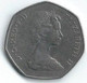 M485 - VERENIGD KONINKRIJK - UNITED KINGDOM - 50 PENCE 1973 - 50 Pence