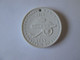 GDR/DDR Porcelain Communist Medal German-Russian Brotherhood In Arms 1813-1963,diameter=35 Mm - Duitse Democratische Republiek