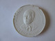 GDR/DDR Porcelain Communist Medal Technical University Dresden Around 70s,diameter=54 Mm - RDA