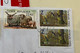 (1 L 7) Registered Letter Posted From Czech Rep. To Australia (during COVID-19 Pandemic Crisis) 3 Stamps - Lettres & Documents