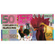 Billet, Australie, Billet Touristique, 2017, 50 Dollars ,Colorful Plastic - Specimen