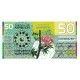 Billet, Australie, Billet Touristique, 2013, 50 Dollars ,Colorful Plastic - Ficticios & Especimenes