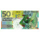 Billet, Australie, Billet Touristique, 2013, 50 Dollars ,Colorful Plastic - Vals En Specimen