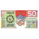 Billet, Australie, Billet Touristique, 2012, 50 Dollars ,Colorful Plastic - Vals En Specimen