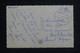 RUANDA URUNDI - Oblitération Militaire Belge Sur Carte Postale En Fm Pour La Belgique En 1961- L 131684 - Covers & Documents