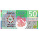 Billet, Australie, Billet Touristique, 2011, 50 Dollars ,Colorful Plastic - Ficticios & Especimenes