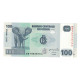 Billet, Congo Democratic Republic, 100 Francs, 2007, 2007-07-31, KM:98a, NEUF - Republiek Congo (Congo-Brazzaville)