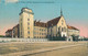 Austria Ansichtskarte Wr.-Neustadt, K.u.k. Theresianische Militär-Akademie Und Georgskirche - Wiener Neustadt