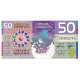 Billet, Australie, Billet Touristique, 2014, 50 Dollars ,Colorful Plastic - Specimen