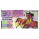 Billet, Australie, Billet Touristique, 2014, 50 Dollars ,Colorful Plastic - Vals En Specimen