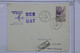 BE12 FRANCE   BELLE LETTRE LUFTHANSA   1960  IERE LIAISON  A COTE D IVOIRE +PLM +  +AFFR.  PLAISANT - 1960-.... Lettres & Documents
