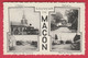 Macon ... Souvenir De .... Carte Multivues - 1964  ( Voir Verso ) - Momignies